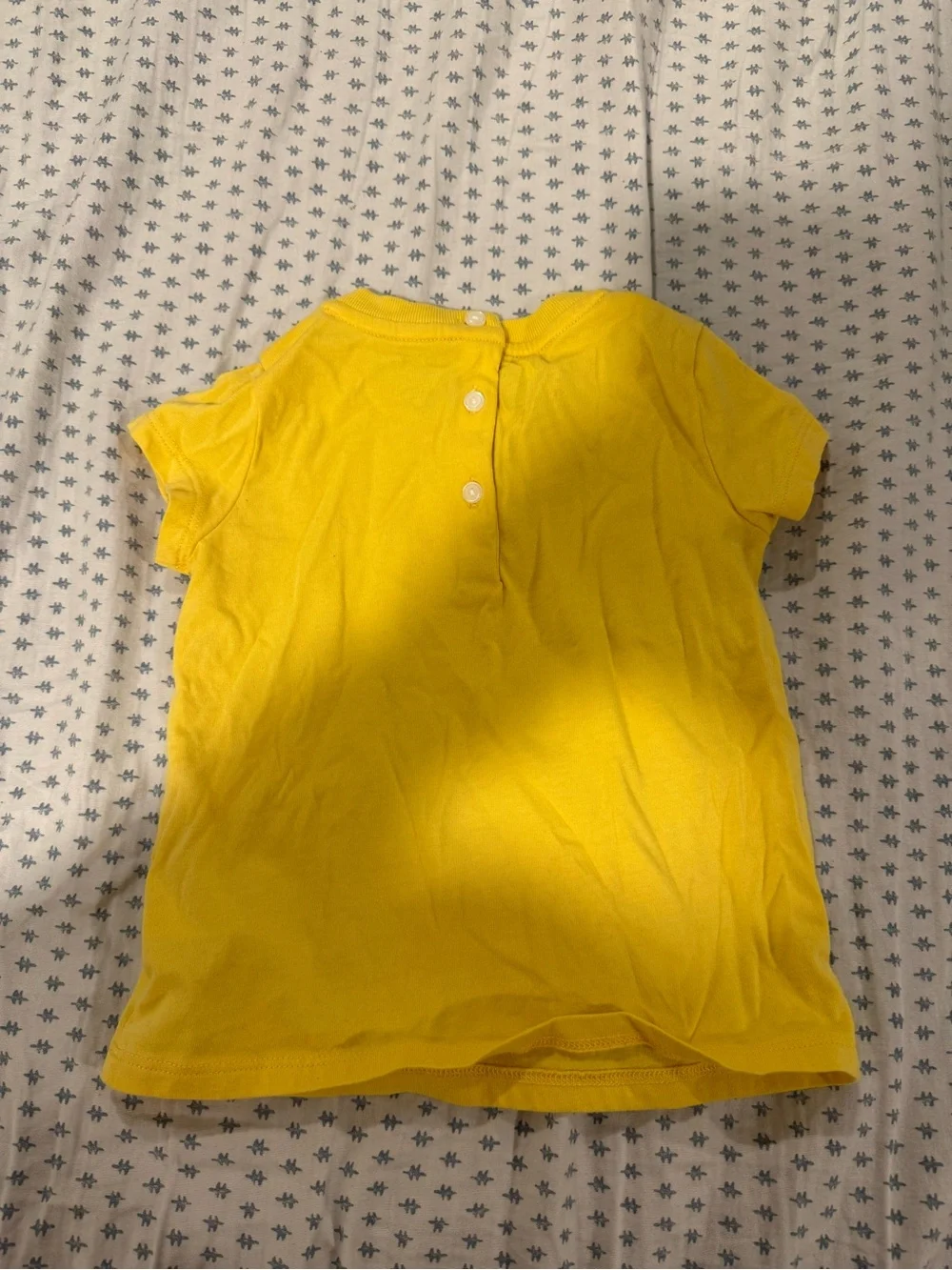 Ralph Lauren Kids Bright Yellow Polo Bear Tee